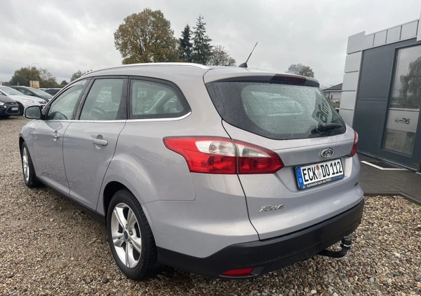 Ford Focus cena 25900 przebieg: 182000, rok produkcji 2012 z Lębork małe 497